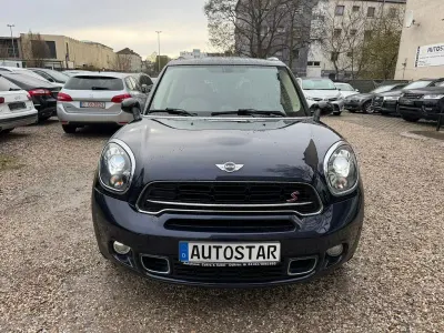 Usata Mini Cooper SD Countryman 143 CV (105 kW) 2015 Blu SUV