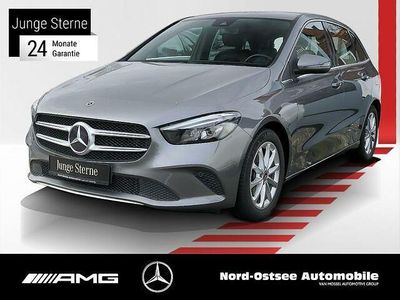 Gebraucht Mercedes B180 Progressive 136 PS (100 kW) 2019 Grau Van / Kleinbus