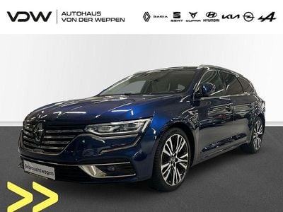 Usata Renault Talisman GrandTour Initiale Paris 200 CV (147 kW) 2022 Blu Station wagon