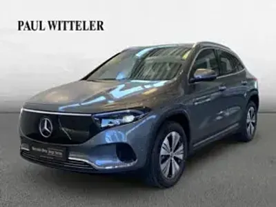 Gebraucht Mercedes EQA250+ Progressive 139 kW (190 PS) 2025 Lack mountaingrau SUV