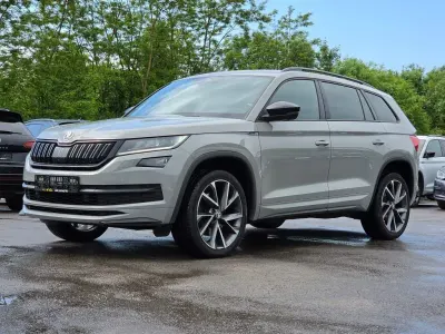 Gebraucht Skoda Kodiaq SportLine 190 PS (139 kW) 2020 Grau SUV