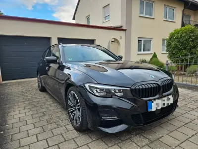 Gebraucht BMW 320 M Sport 190 PS (139 kW) 2021 Schwarz Kombi