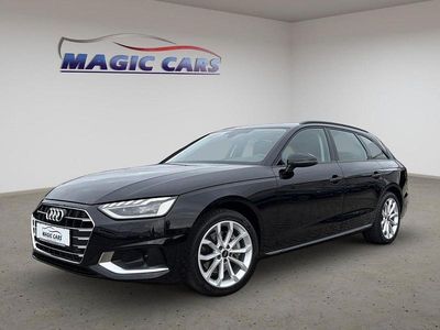 Gebraucht Audi A4 Advanced Plus 204 PS (150 kW) 2022 Brillantschwarz (metallic) Kombi