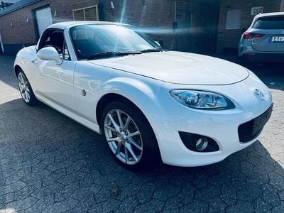Gebraucht Mazda MX5 Sports-Line 160 PS (117 kW) 2011 Weiß Cabrio