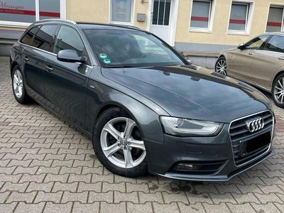 Gebraucht Audi A4 S-Line 143 PS (105 kW) 2012 Grau Kombi