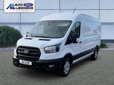 Gebraucht Ford Transit Trend 131 PS (96 kW) 2024 Weiss Van