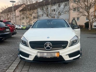 Gebraucht Mercedes A45 AMG AMG 381 PS (280 kW) 2014 Weiß Coupé