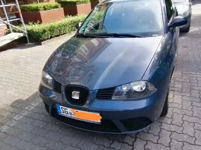 Gebraucht Seat Ibiza 69 PS (50 kW) 2007 Grau Kleinwagen