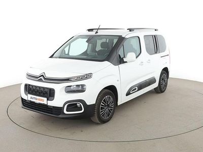 Gebraucht Citroën Berlingo Shine 131 PS (96 kW) 2019 Weiß Van / Kleinbus