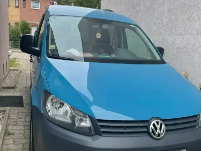 Brugt VW Caddy 102 HK (75 kW) 2010 Blå MPV