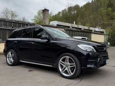 Usata Mercedes ML350 258 CV (189 kW) 2013 Nero SUV