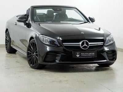 Gebraucht Mercedes C43 AMG AMG 390 PS (286 kW) 2018 Schwarz Cabrio