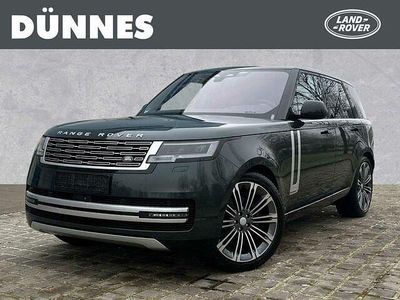Gebraucht Land Rover Range Rover Autobiography 353 PS (259 kW) 2021 Grün (belgraviagreen metallic) SUV