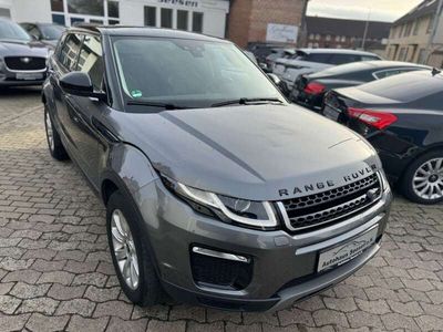 gebraucht Land Rover Range Rover evoque SE*Black-Pack*Pano*Navi*Leder