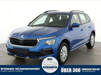 Neu Skoda Kamiq Selection 150 PS (110 kW) 2025 Race blau metallic SUV