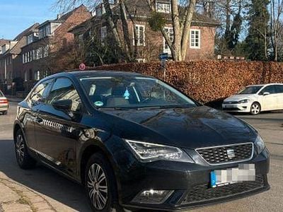 Gebraucht Seat Leon SC Style 110 PS (80 kW) 2017 Schwarz Kleinwagen