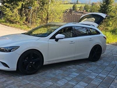 Second-hand Mazda 6 Sports-Line 175 CP (128 kW) 2016 Alb Break
