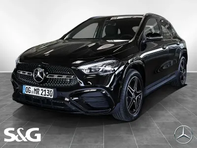 Usata Mercedes GLA200 AMG 163 CV (119 kW) 2026 Nero SUV