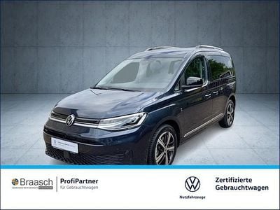 Gebraucht VW Caddy Style 116 PS (85 kW) 2025 Blau Van / Kleinbus