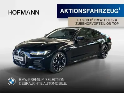 Gebraucht BMW 420 M Sport 184 PS (135 kW) 2025 Saphirschwarz metallic Coupé