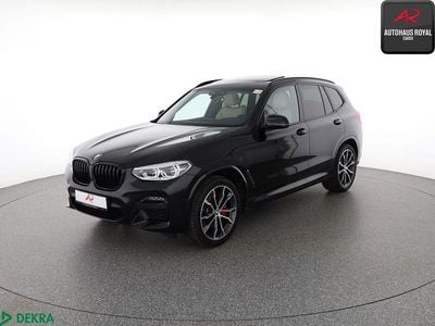 Gebraucht BMW X3 M Sport 184 PS (135 kW) 2021 Black sapphire SUV