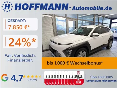Neu Hyundai Kona 139 PS (102 kW) 2026 Atlaswhite SUV