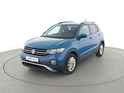 Blau Gebraucht 2019 VW T-Cross Life SUV | 16.880 € (Fairer Preis)