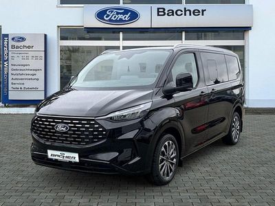 Neu Ford Tourneo Titanium X 170 PS (125 kW) 2026 Schwarz Van / Kleinbus
