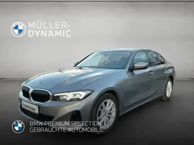 Brugt BMW 320 Sport Line 190 HK (139 kW) 2022 Grå Sedan