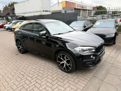 Gebraucht BMW X6 M Performance 306 PS (225 kW) 2015 Schwarz SUV
