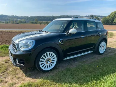 Gebraucht Mini Cooper Countryman 136 PS (100 kW) 2018 Schwarz SUV