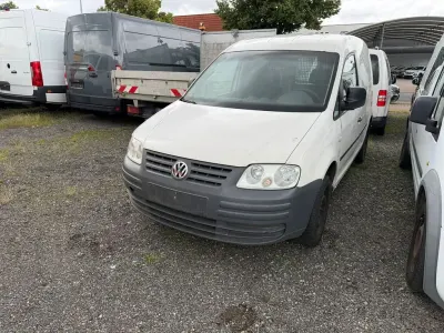 Gebraucht VW Caddy 69 PS (50 kW) 2006 Candyweiß Van / Kleinbus