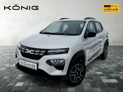 Usado Dacia Spring Essentiel 33 kW (45 CV) 2023 Plateado Utilitario