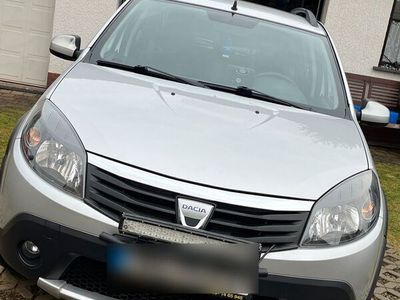 gebraucht Dacia Sandero 1.6 Liter Benzin/LPG
