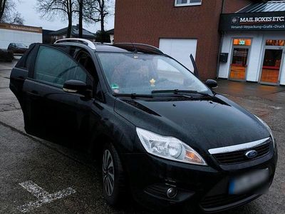Gebraucht Ford Focus 125 PS (91 kW) 2009 Schwarz Kombi