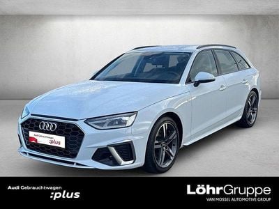 Gletscherweiß metallic Gebraucht 2022 Audi A4 S-Line Kombi | 26.980 € (Guter Preis)