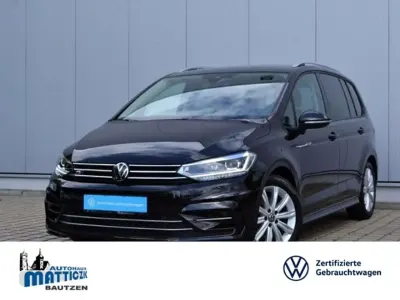 Używany VW Touran IQ Drive 150 KM (110 kW) 2025 Czarny Minivan