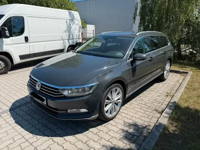 Gebraucht VW Passat Highline 190 PS (139 kW) 2015 Grau Kombi