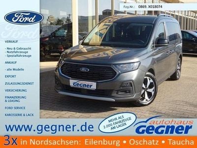 Gebraucht Ford Grand Tourneo Connect Active 114 PS (83 kW) 2023 Cyclone graphite grey Van / Kleinbus