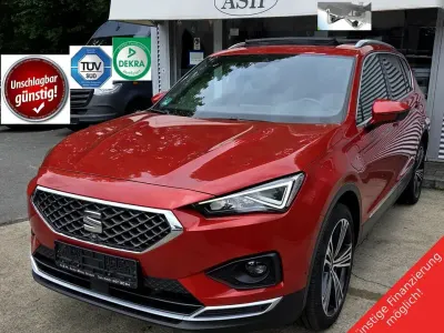 Gebraucht Seat Tarraco 245 PS (180 kW) 2021 Merlot rot metallic SUV