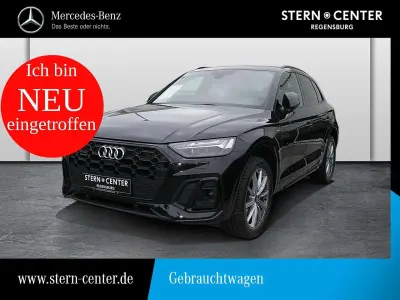 Gebraucht Audi Q5 Ambiente 204 PS (150 kW) 2020 Mythosschwarz SUV