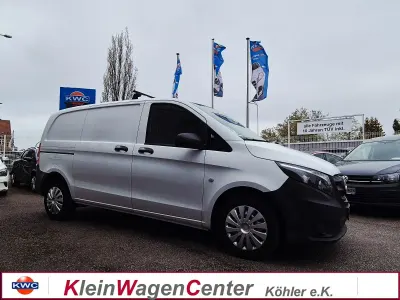 Gebraucht Mercedes Vito 102 PS (75 kW) 2020 Weiß Van