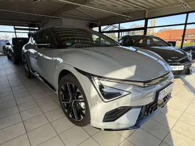 Gebraucht Kia EV6 GT-Line 239 kW (325 PS) 2025 Grau SUV
