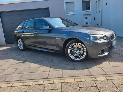 Second-hand BMW 525 Sport Line 218 CP (160 kW) 2015 Gri Break