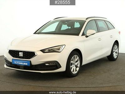 Gebraucht Seat Leon ST Style 150 PS (110 kW) 2021 Candy weiss Kombi