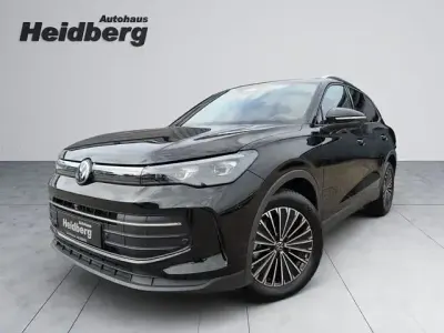 Gebraucht VW Tiguan Goal 150 PS (110 kW) 2025 Schwarz SUV