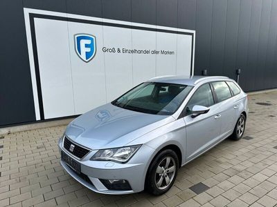 gebraucht Seat Leon ST Kom. 1.6 D *NAVI+AHK+PDC*