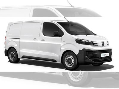 Gebraucht Peugeot e-Expert 100 kW (136 PS) 2024 Weiß (kaolin weiß) Van