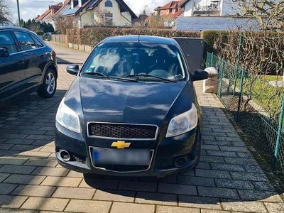 Gebraucht Chevrolet Aveo 69 PS (50 kW) 2009 Schwarz Kleinwagen