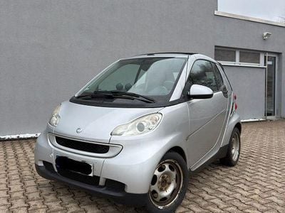 Gebraucht Smart ForTwo Cabrio 71 PS (52 kW) 2008 Silber Cabrio